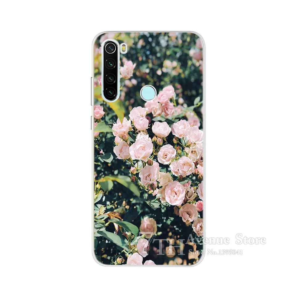 For Xiaomi Redmi Note 8T Case Silicone Soft TPU Phone Cover For Redmi Note 8 Case For Xiaomi Redmi Note 8 Pro Bumper Couqe Funda