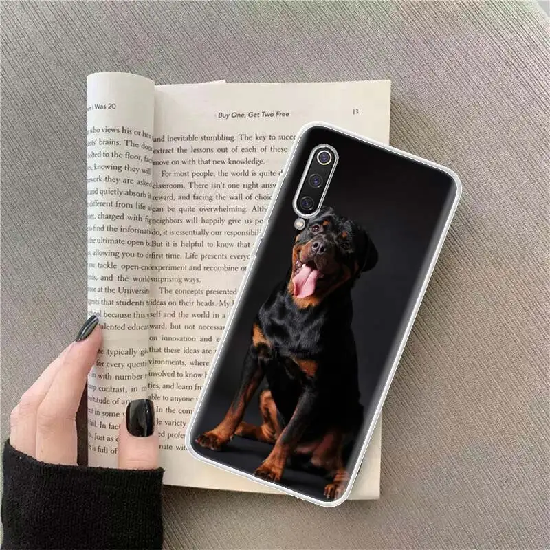 Caso de telefone bonito Pit Bull para Xiaomi, cão de estimação, Pitbull, Redmi 12, 12C, 9, 9T, 9C, 10 Prime, 10X, 10C, 8, 7, 6, 10A, 9A, 8A, 7A, 6A, S2, K40 pro, K30