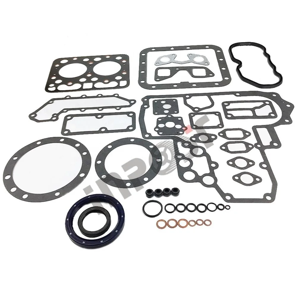 In Stock Inpost New For Kubota Z650 Engine Parts Overhaul Full Gasket Set With Head Gasket