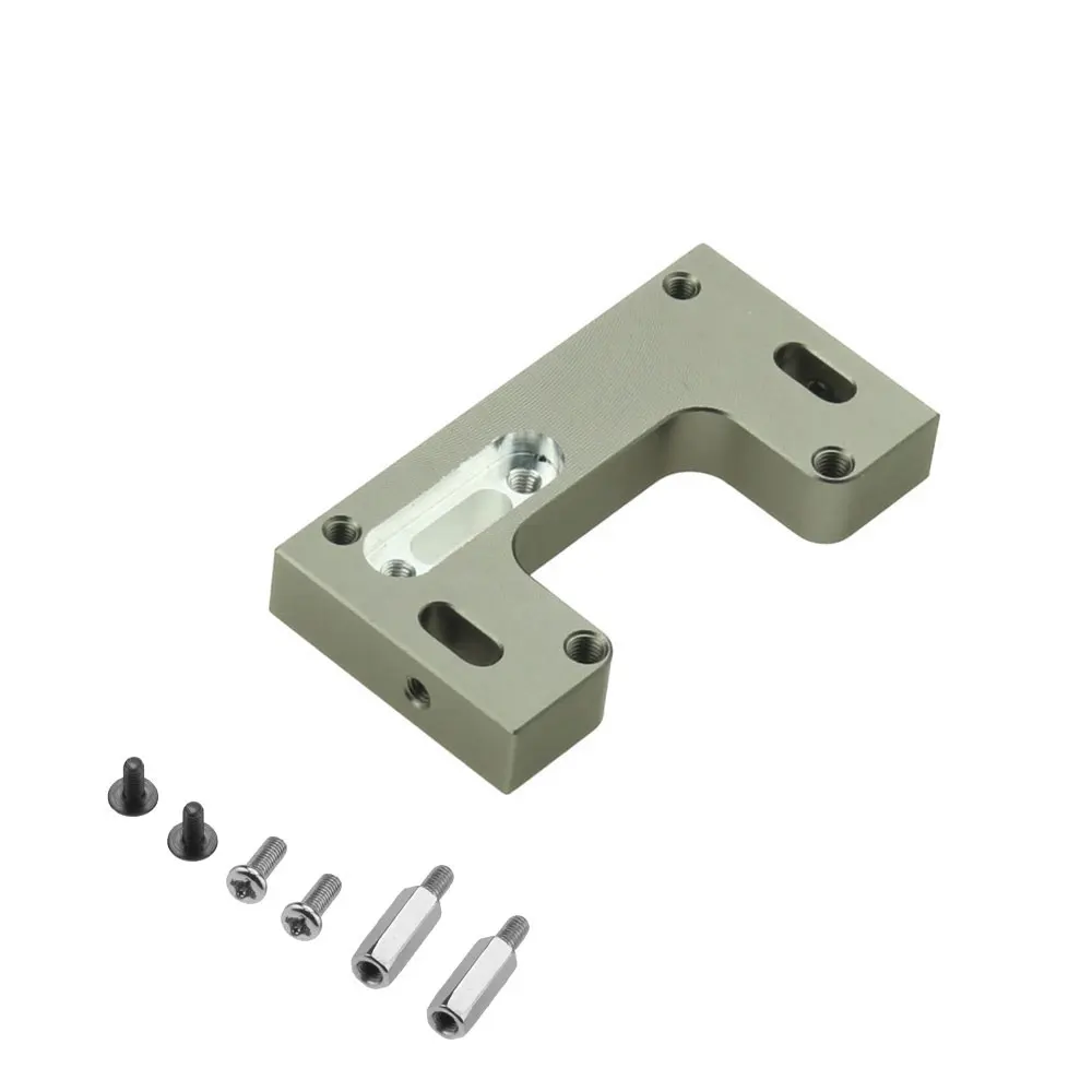 Support fixe de Servo de direction en métal pour WPL 1/16 MN D90 99s RC, pièces de mise à niveau de voiture, accessoires