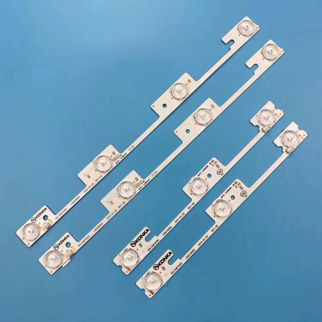 

40pcs LED Backlight strip KDL32MT626U 35019055 35019056 for TOSHIBA 32L2400 DL3244 DL3245I