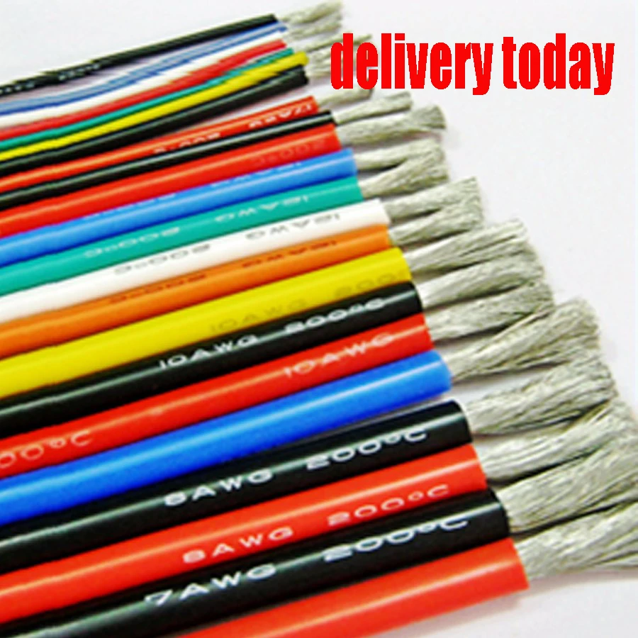 High Temp Silicone Test Cable