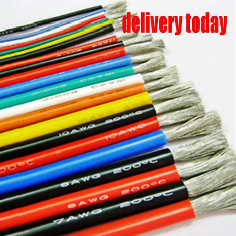 High Temp Silicone Test Cable EClyxun