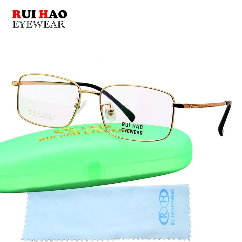 

Мужские деловые повседневные ретро-очки из титана, прямоугольная оправа, 4 варианта цвета, T-1109