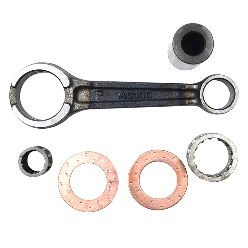 AHL قطع غيار الدراجات النارية ربط قضيب كرنك قضيب Conrod عدة لسوزوكي AG100 عنوان V100 1991-2000 AH100 عنوان 100 1994