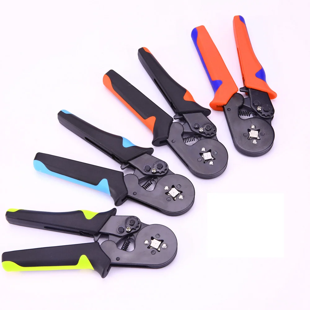 Fast Crimper Electric Wire Crimping Tool DIY Ferrule Terminal Electrical Pliers Hand Tools Set Professional 23-7 AWG Multitool