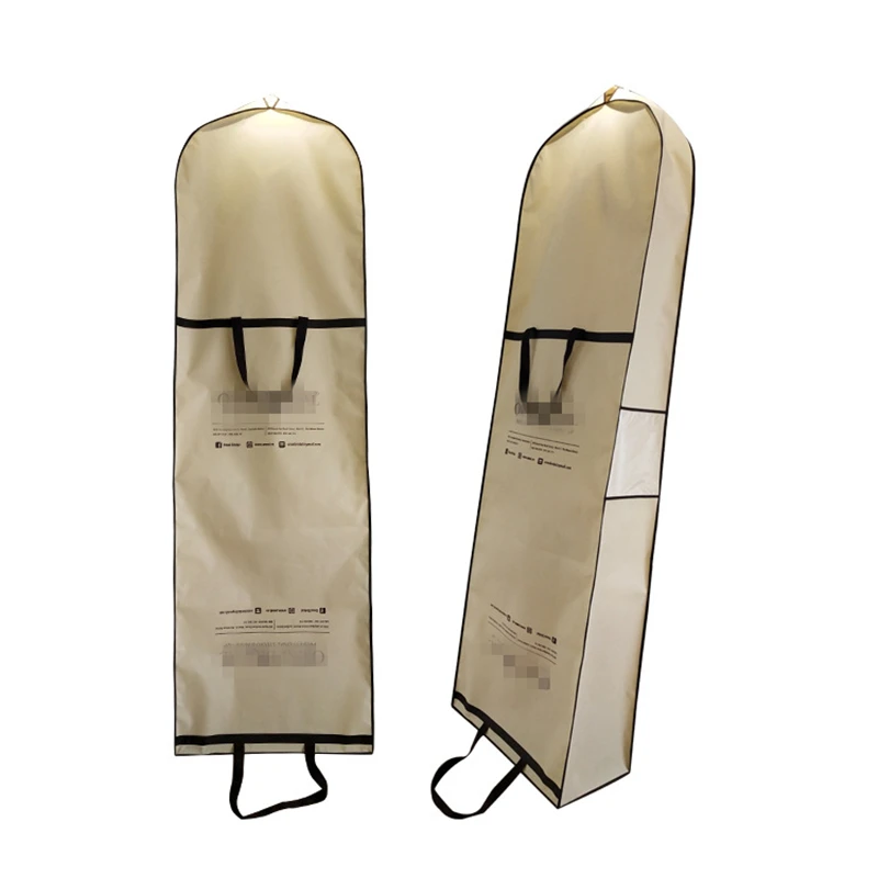 Portable Wedding Dress Dust Cover Handle Bag Protection For Bridal Gown New Arrival 200cm Long