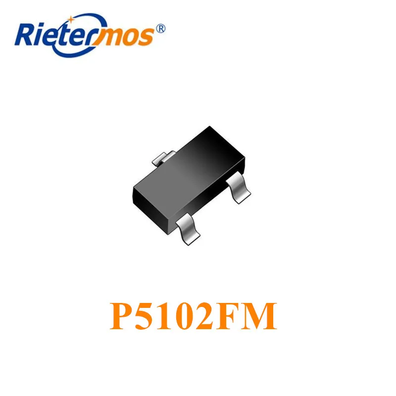 100PCS 3000PCS P5102 P5102FM P5102FMNV PMOS 20V2. 8A SOT23 중국산