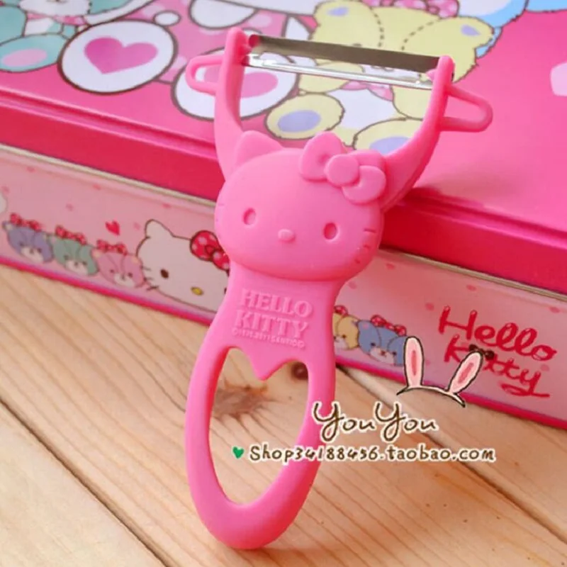 Cute Cat Kitchen Peeler Fruit Paring Knife Cut Fruits And Melons Device