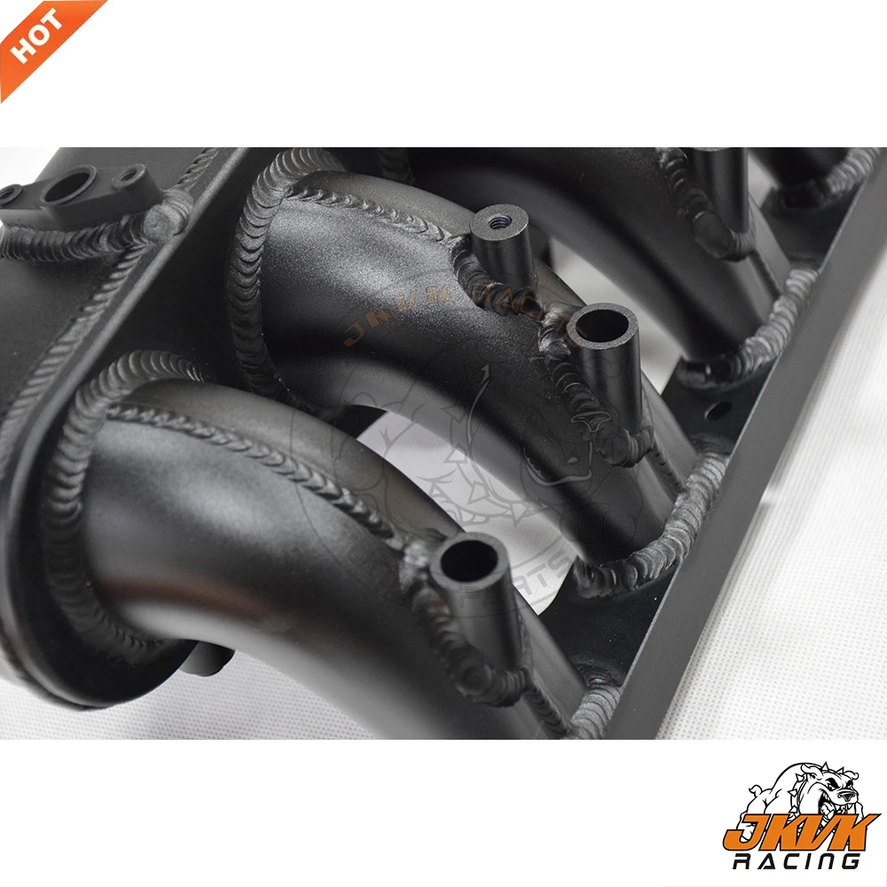 JKVK RACING N54 3.0L Billet Intake Manifold with fuel rail kit SET Black 135i 335i 535i E90 E91 E92 E93 E60 E61 E82 E88