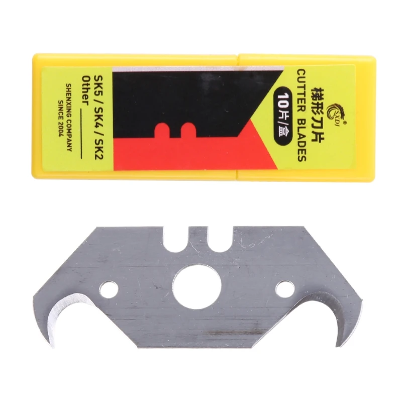 63HA Utility Knife Spare Partsfor Carpet Roofing Box Cutter for Roofing High Carbon Steeland Linoleum Carpenter Replacement