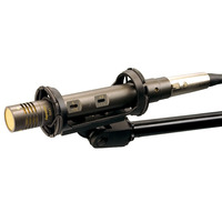 Superlux S241 stereo recording True condenser microphone gold plated Small diaphragm for Vocal and instrument with shock mount