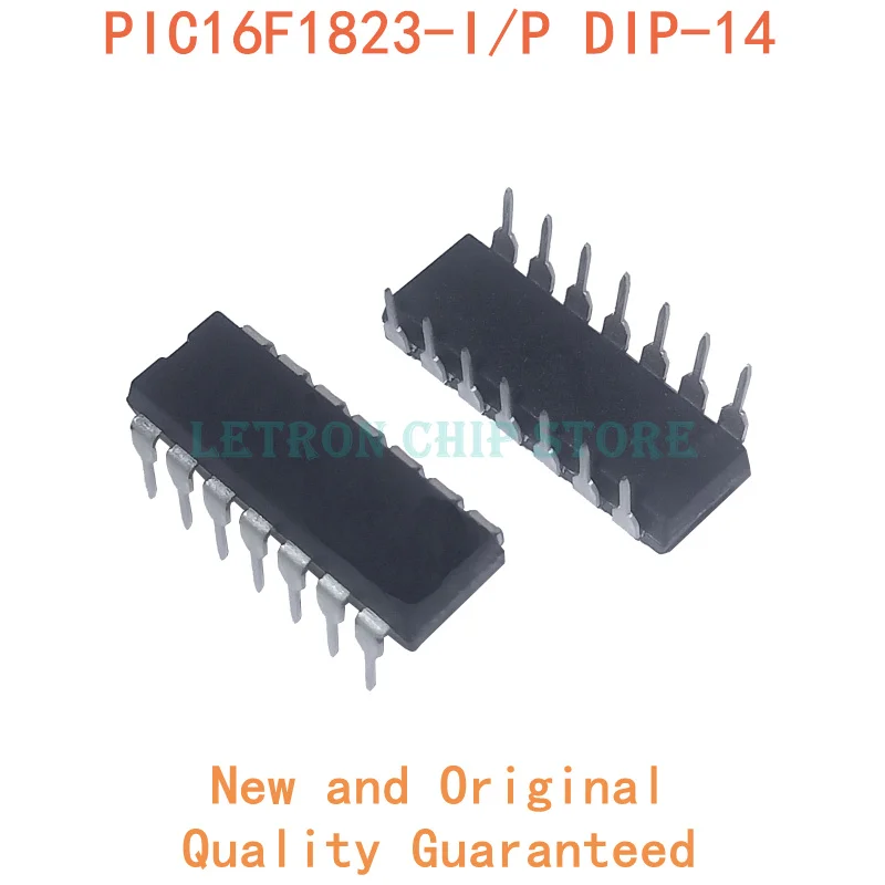 

10PCS PIC16F1823-I/P DIP14 PIC16F1823 I/P DIP-14 DIP new and original IC Chipset