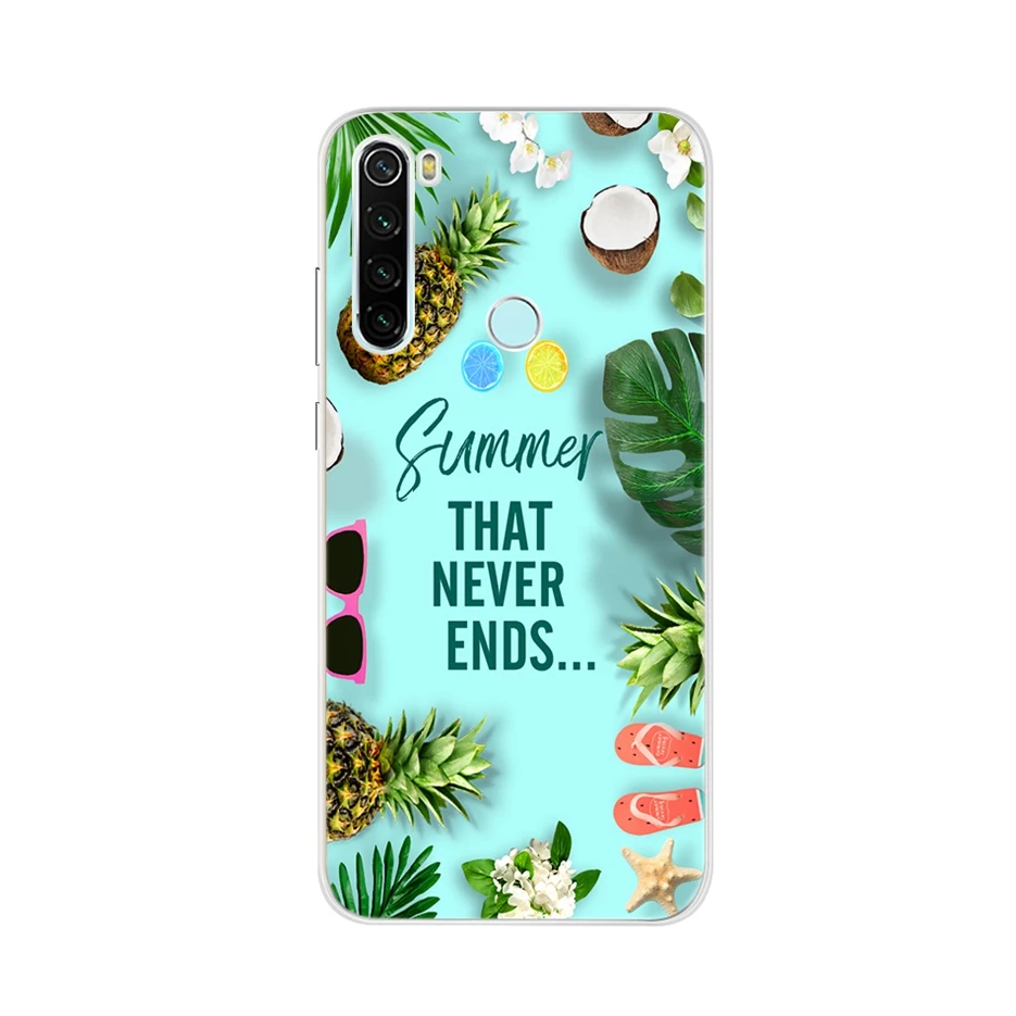 Cool 3D Printing Case For Xiaomi Redmi Note 8t 8 T Cover 6.3\'\' Soft Silicone Phone Case For Xiaomi Redmi Note 8 Pro Note8t Coque