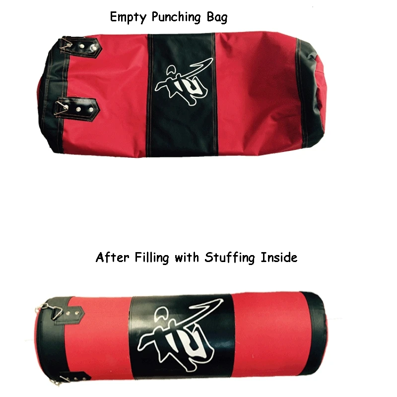 Heavy Boxing Punching Bag for Adults, Professional Gym Sandbags, Sanda Training Bag, Durable Muay Thai Boxing Bag, 40kg,150cm