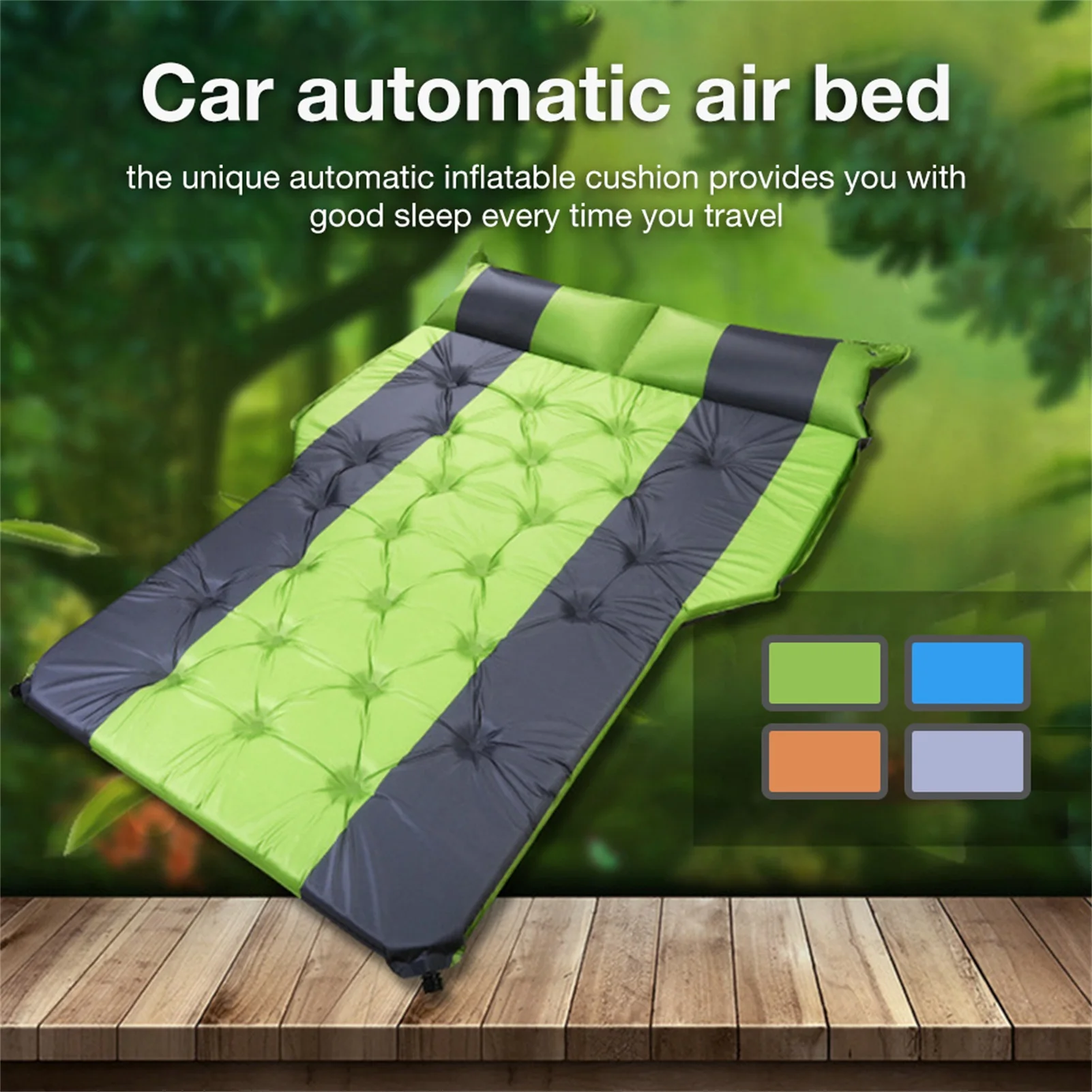 Auto Multi-Function Automatic Inflatable Air Mattress SUV Special Air Mattress Car Bed Adult Sleeping Mattress Car Travel Bed