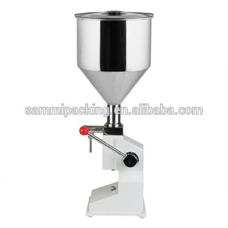 Free Shipping A03 Manual Cream Filling Machine/Paste Filler 5-50ML