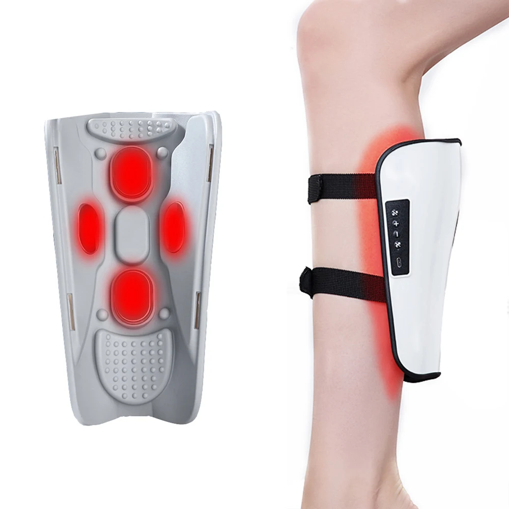 Multifunctional Calf Shaping Massager EMS Fat Remover Multi-frequency Vibration Heating Relieve Pain Fatigue Burn Fat Instrument