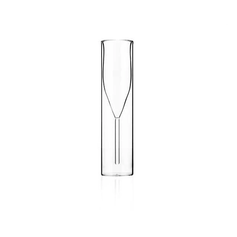 Champagne Glas Double Wall Bril Fluiten Goblet Bubble Wijn Tulip Cocktail Bruiloft Cup Toast Bodum Thule Xicaras Copo