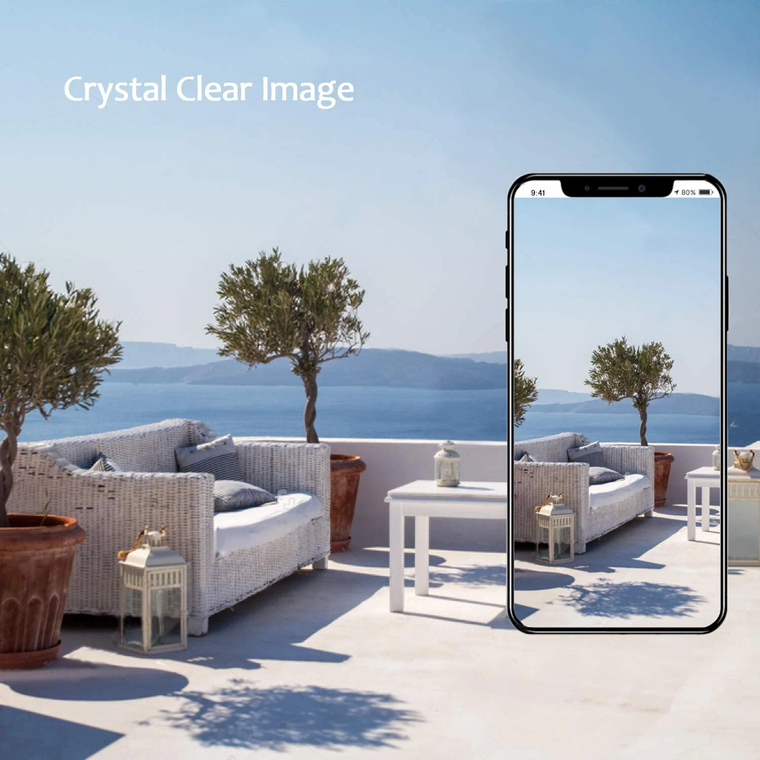 DIDSeth USB Charge Battery Powered 1080P Wireless IP Camera WiFi HD Remote Monitoring Camera Waterproof Indoor Outdoor Camera