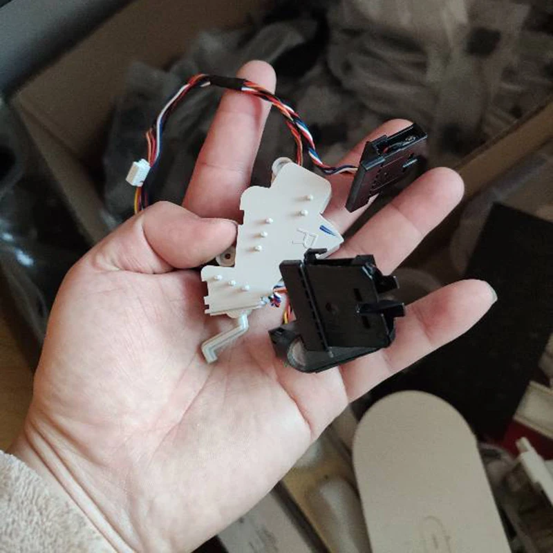 Componente di impatto anteriore del sensore di barriera sinistra destra di ricambio per accessori per aspirapolvere Xiaomi Roborock