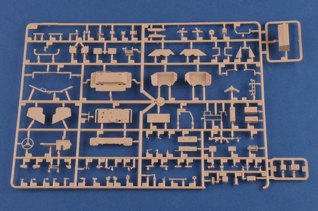 Hobbyboss model 84520-kit de modelo jackal 1 de alta mobilidade, escala 1:35