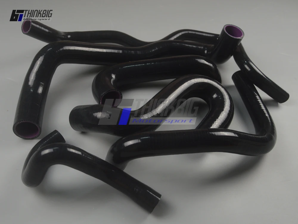 Silicone Radiator Hose Kit For 85-87 BMW E30 320i/323i/325i M20b20/M20b23/M20b25