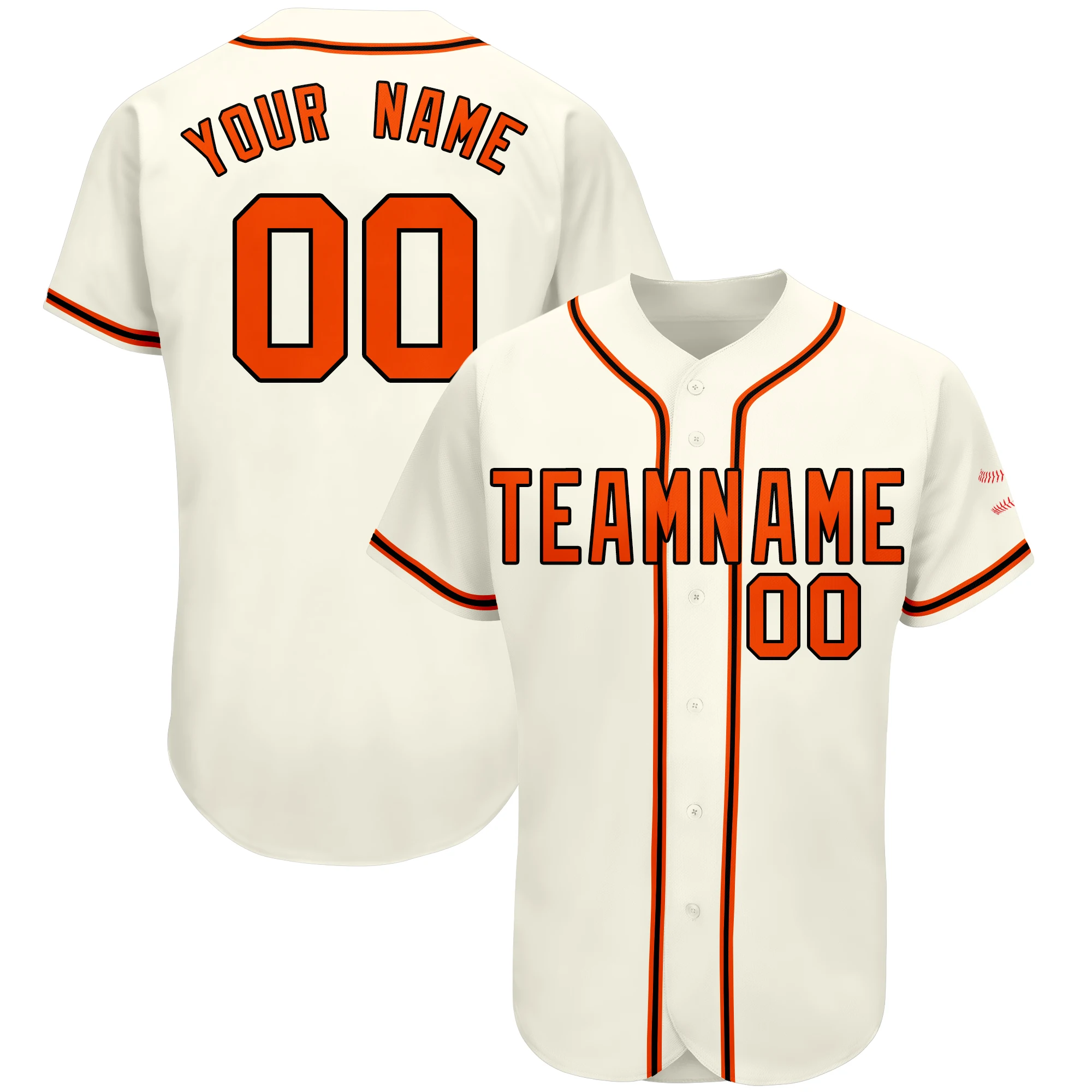 Custom Baseball Jerseys Sublimation Printing Classic Baseball Shirts Short Sleeve Softball Jerseys Men Women Kids