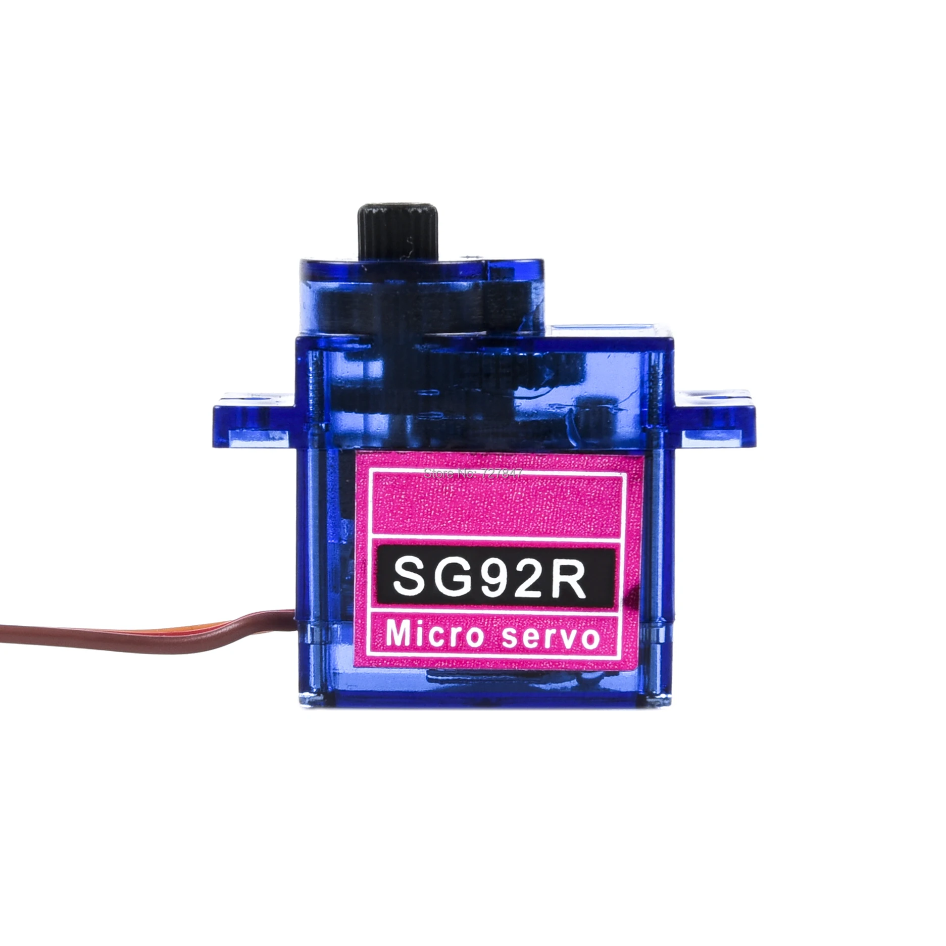 2pcs/5pcs/10pcs/20pcs/50pcs lot New SG92R SG 92 9G Mini Micro Servo 9g 2.5kg for RC Airplane Helicopter Car Boat