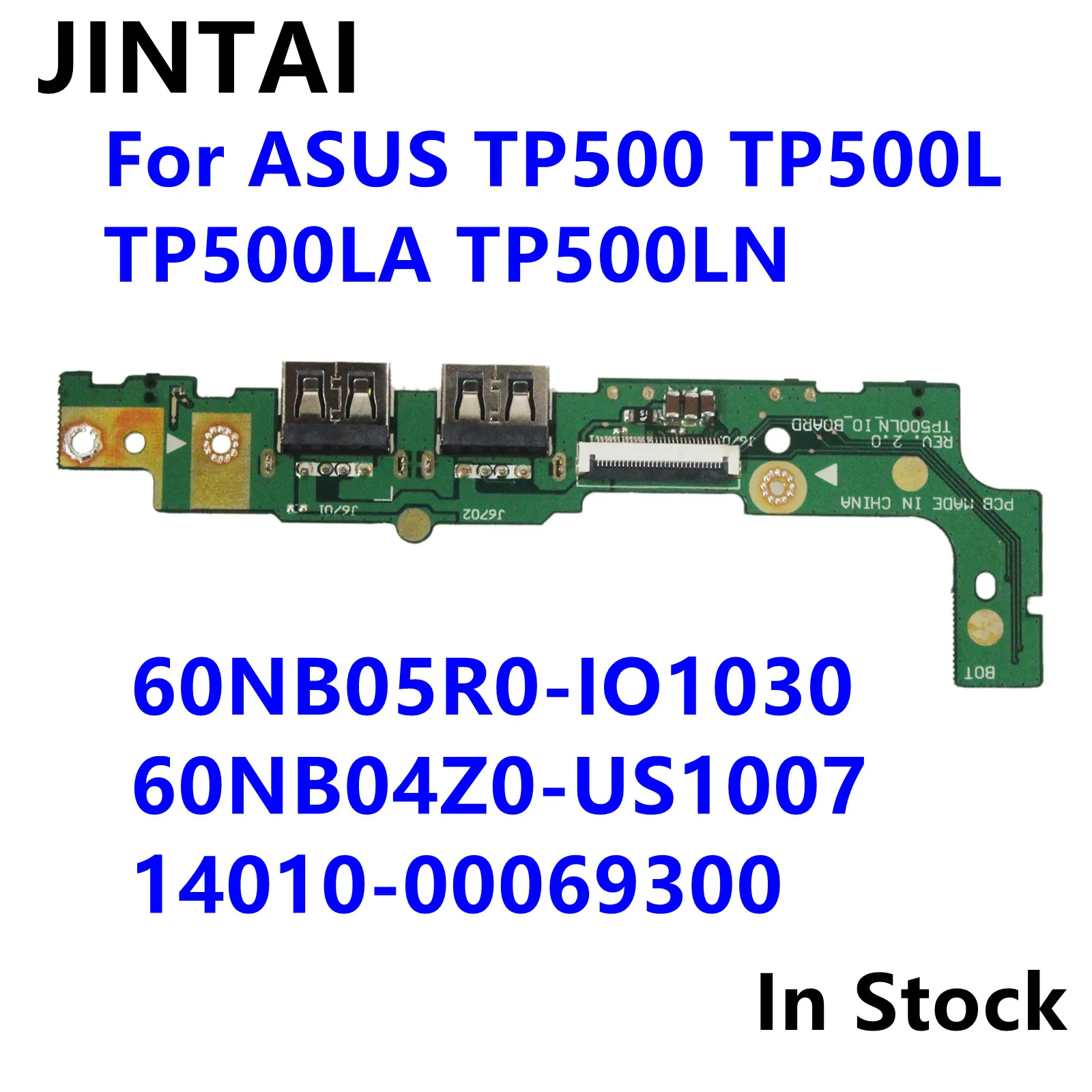 For ASUS TP500 TP500L TP500LA TP500LN USB ON OFF SWITCH Power Button Board 60NB05R0-IO1030 60NB04Z0-US1007 14010-00069300