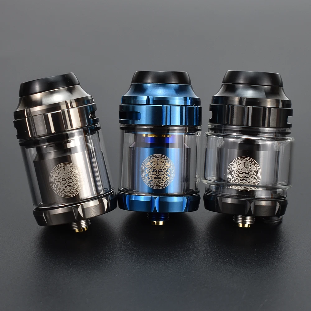 

Zeus rta X style x mesh RTA 3.5ml/4.5ml 25mm Atomizer rta Dual Coil Vape Tank RTA coils cottons atomizer fit Cipher Mod mk2 mod