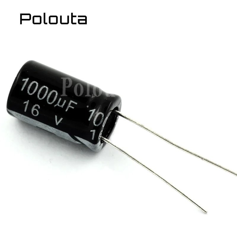 5 Stks/partij Polouta Aluminium Elektrolyse Directe Plug Condensatoren Componenten 3300 Uf 25/35 V Kits In-Line Super Condensator