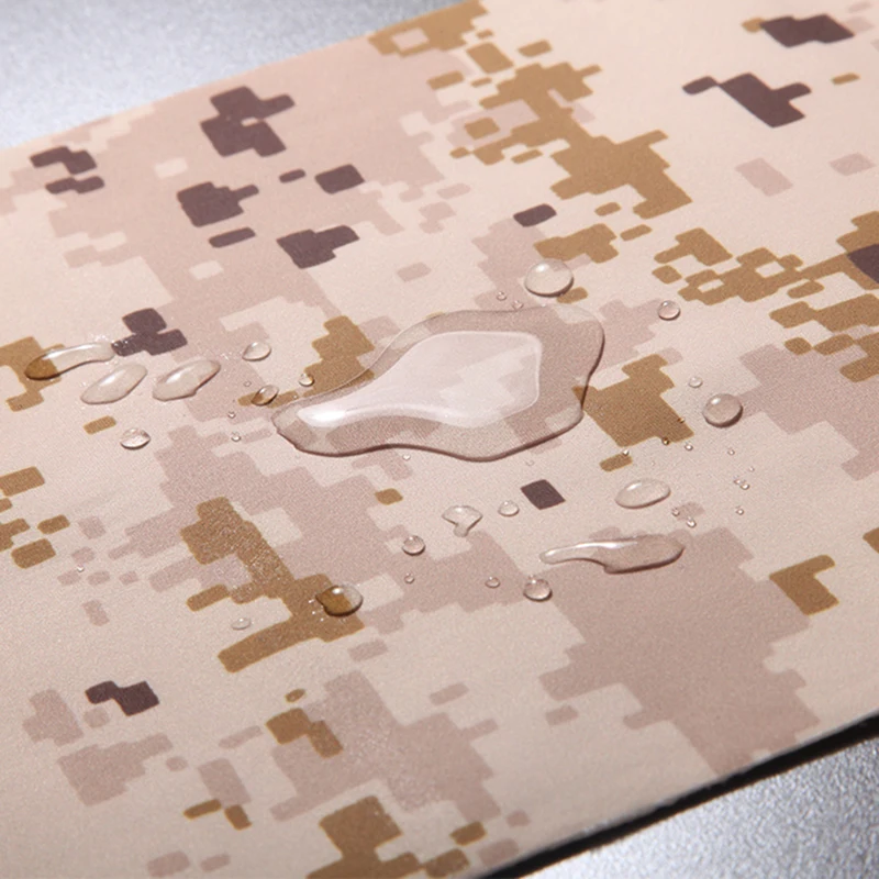 Adhesive Camo Tape Cloth Bandage Sticker Self-Cling Camouflage Wrap 20cm*150cm / 7.8inch*59inch Army Stealth Camping Hunting