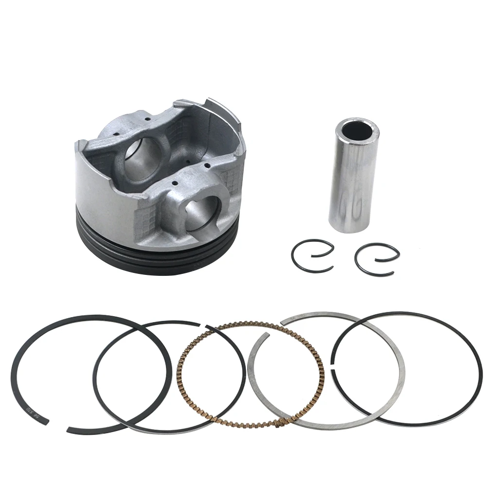 Motorcycle STD ~ +100 56mm 56.25mm 56.50mm 56.75mm 57mm Piston & Rings Kit For YAMAHA FZR400RR SP 3TJ FZ400 4YR 3TJ-11631-00-00