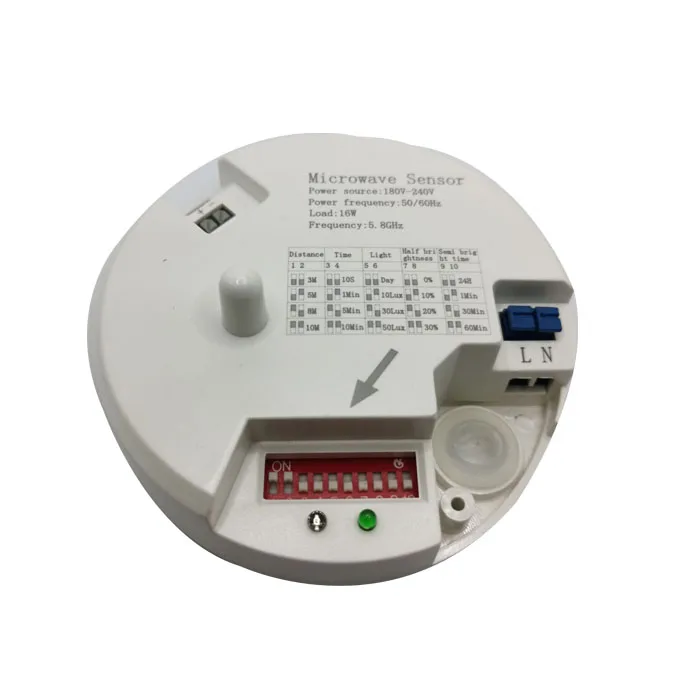 Driver with Integrated Microwave Sensor 16W