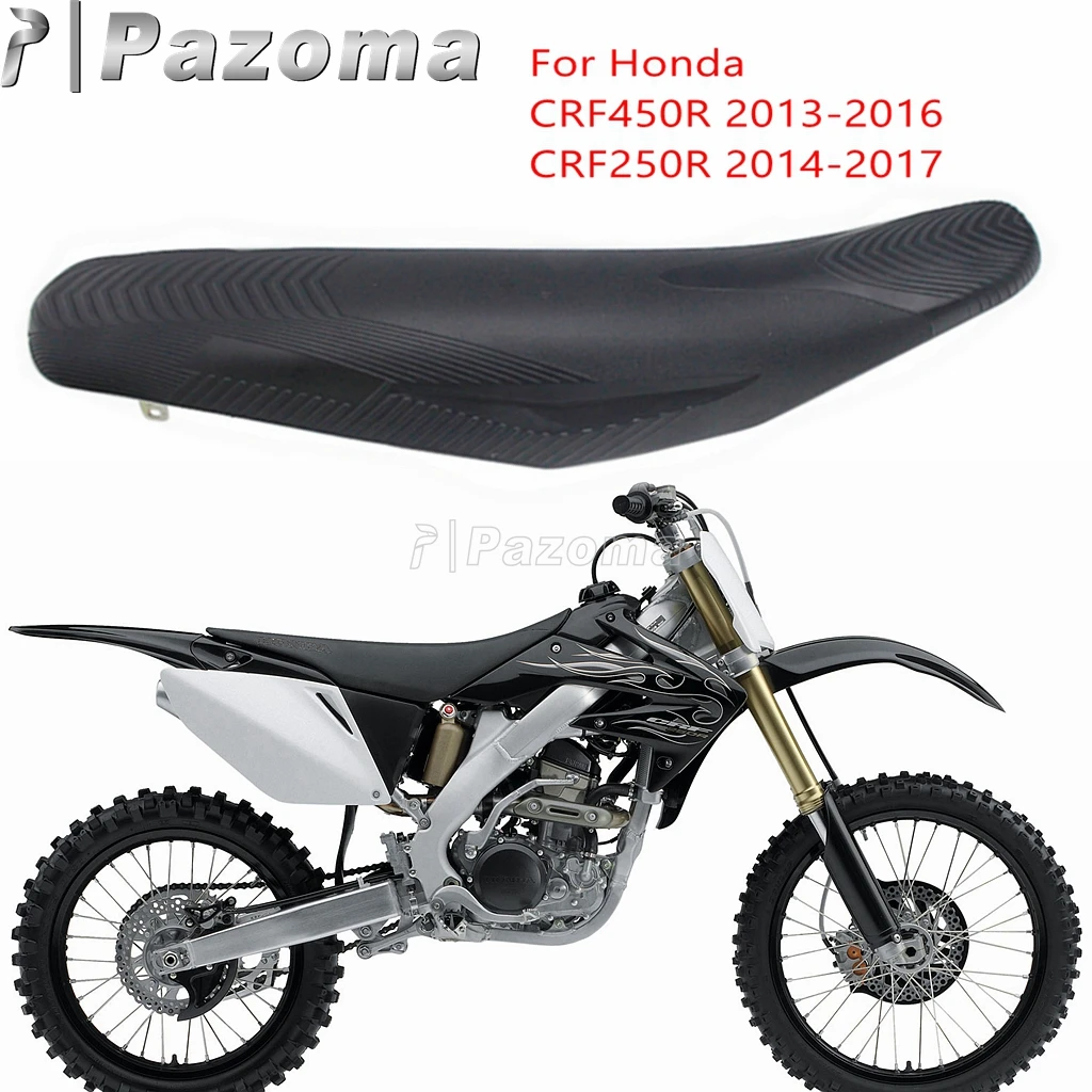 

Black Complete Dirt Bike Seat Cushion Pad For Honda CRF250R 2014-17 CRF450R 2013-16 CRF 250R 450R Enduro Mx Motocross Off Road