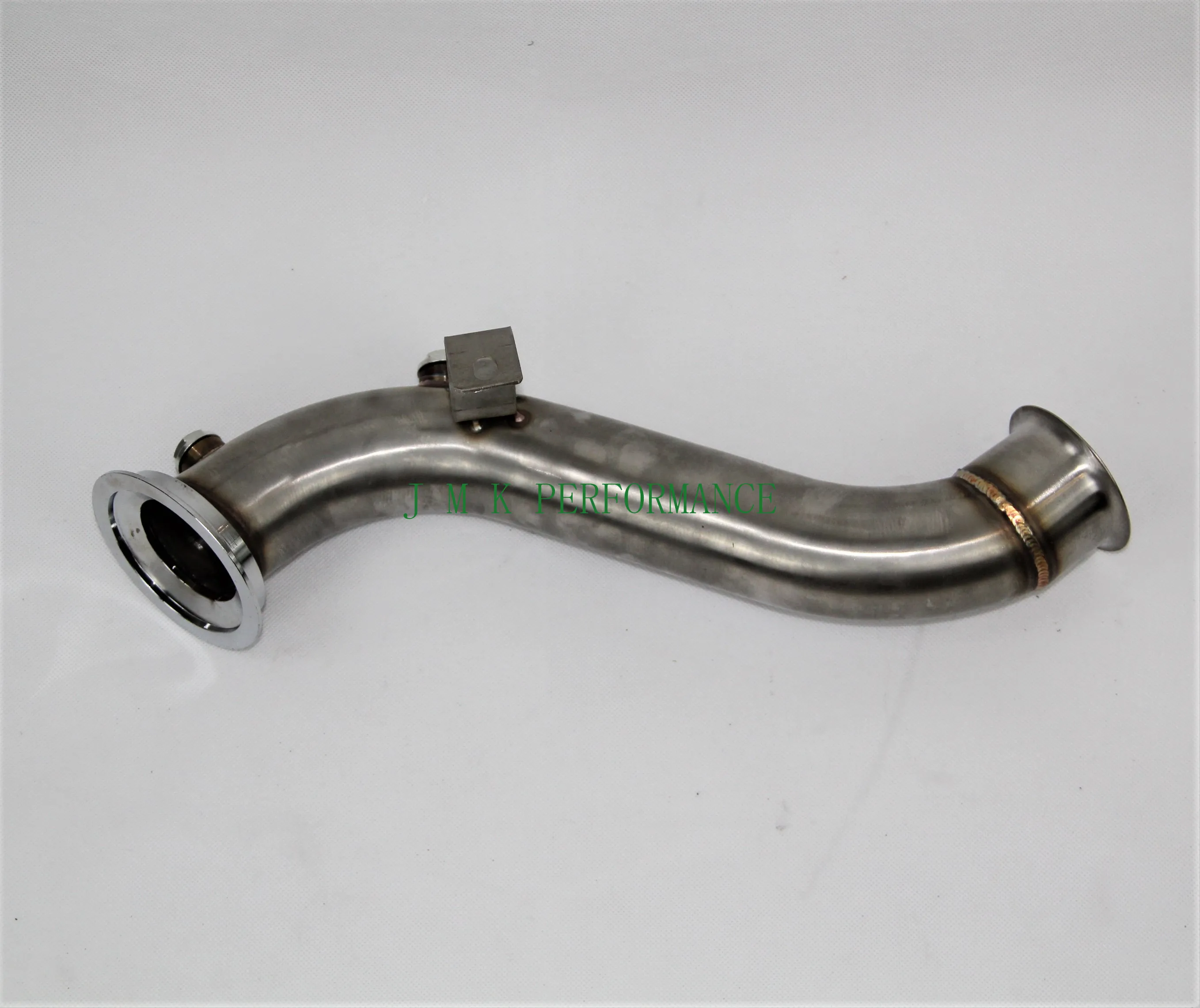 Нисходящая труба catless для Mercedes-Benz C200 C250 C300 W205 GLC 250 X253 (LHD) RWD 15 +