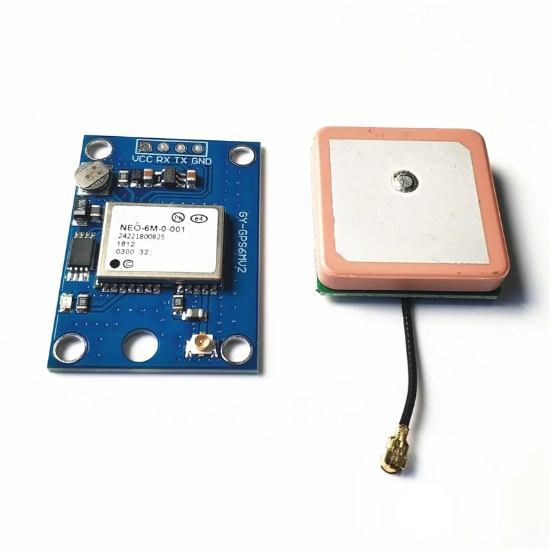 NEO-7M-000 GPS Module MWC GY-NEO-6M/F7M/8M V2 Flight Control GPS Module with EEPROM MWC APM2.5 Flight Control with Antenna NEO-8