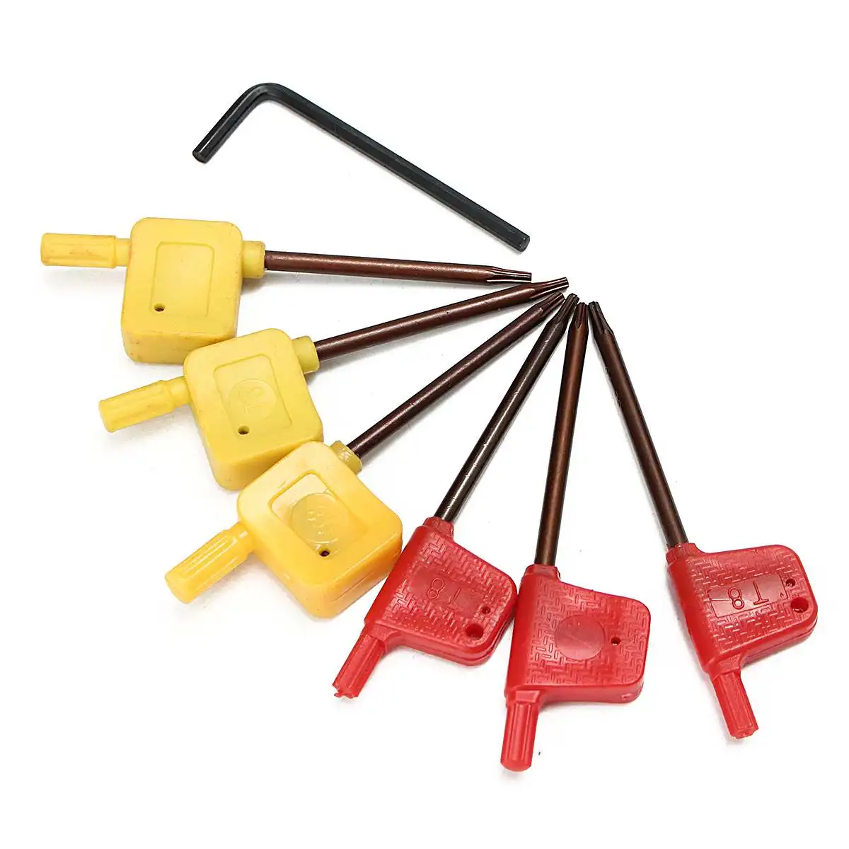 21PCS 10MM 12MM Shank Lathe Turning Tool Holder Boring Bar Lathe Tools Lathe Cutter Metal Turning Rod with Carbide Inserts