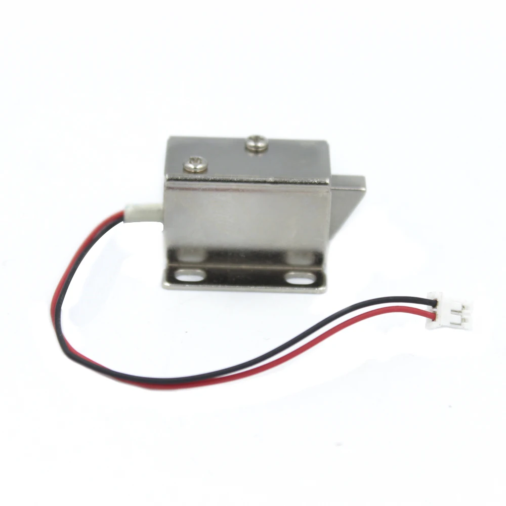 Electric control lock 12V 0.4A /6V 1A Mini Lockers Security electromagnetic lock Release Assembly Solenoid Access Control lock