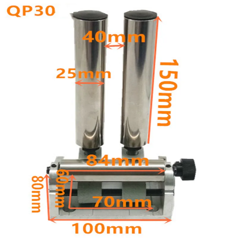 QIPANG regolazione un lato QP50 anello di rotolamento utilizzo ruota a rulli guida guida