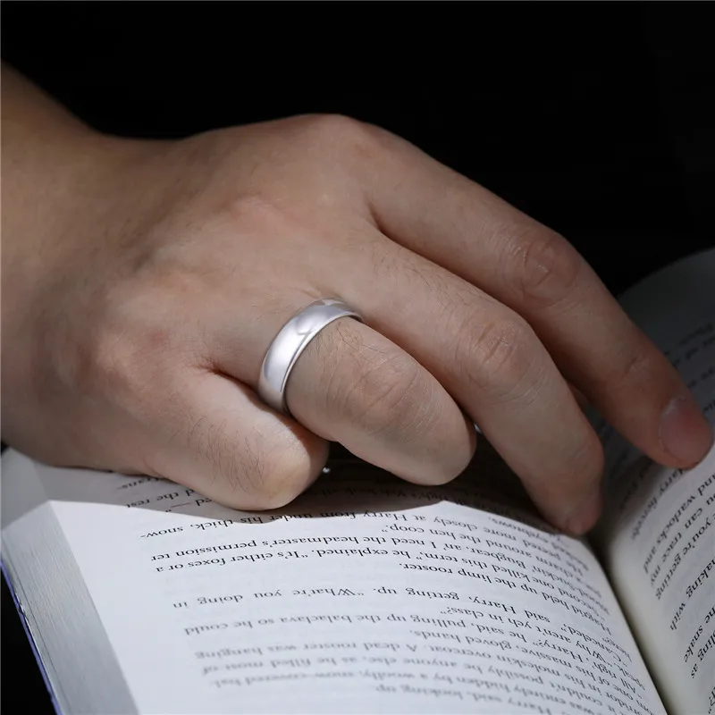 Somen Men Women Ring 2/4/6mm Tungsten Ring Wedding Band Anti-Allergy Smooth Couple Wedding Ring Fashion Jewelry Anillos Mujer