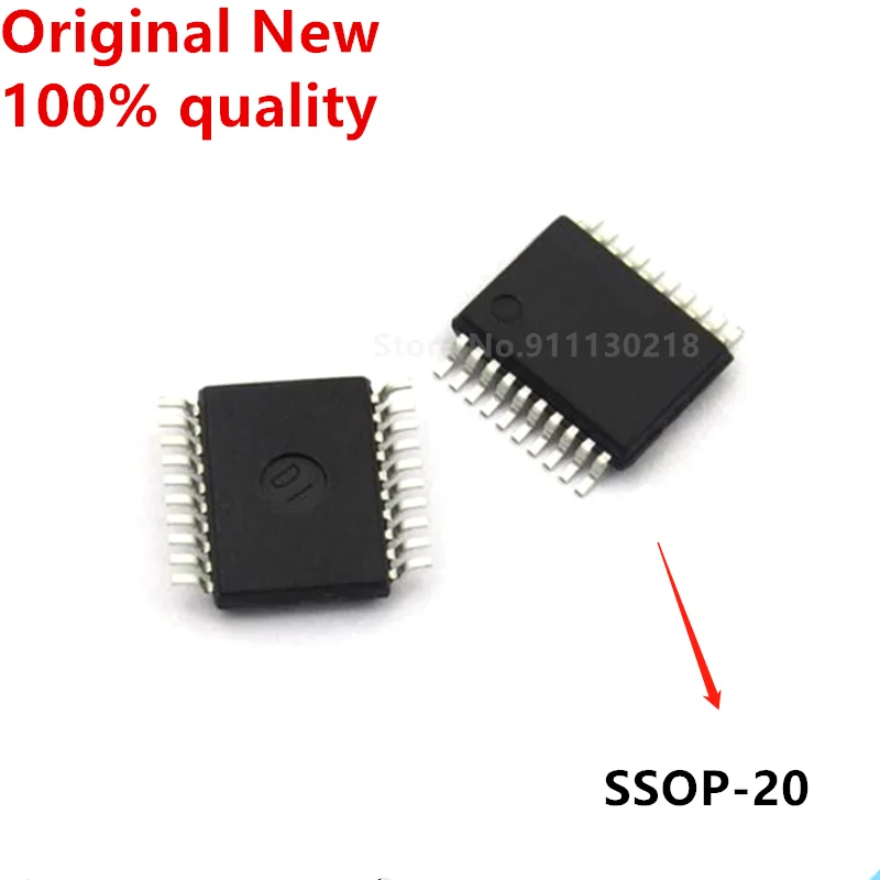 (2-5PCS)12F675F RFPIC12F675F-I/SS ssop-20