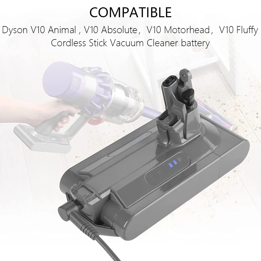 Ładowarka do odkurzacza Dyson V10 V11 30.45V / 1.1A odkurzacz zasilacz akumulatorowy ue wtyczka