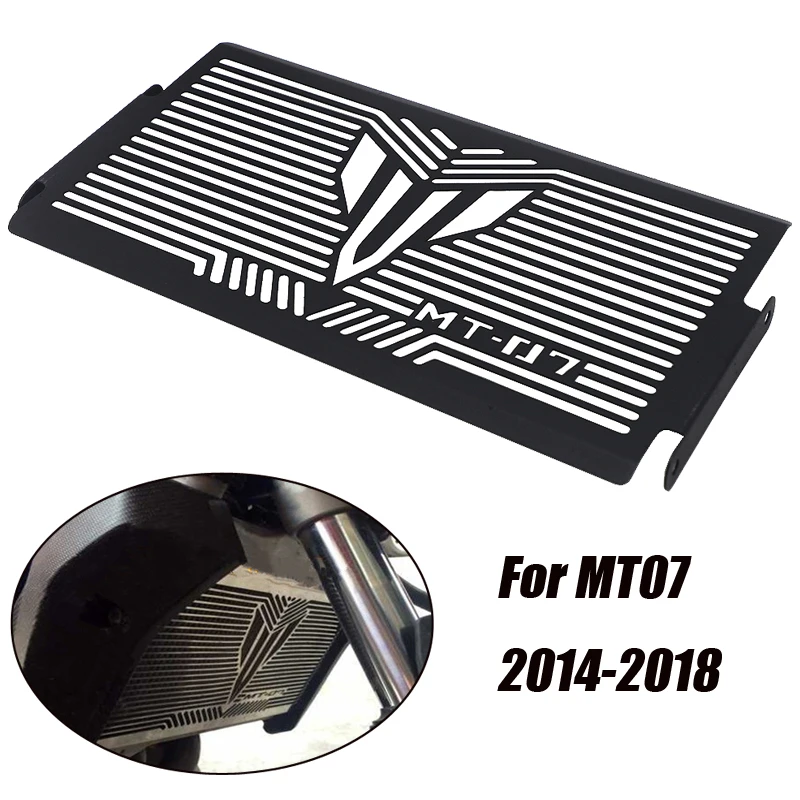 

Для YAMAHA MT 07 MT-07 MT07 mt 07 Moto Cage TRACER 700 аксессуары для мотоциклов Защита радиатора Решетка гриля 14-18