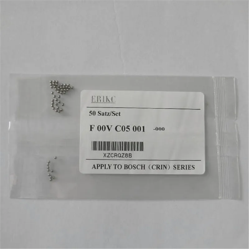 common rail injector Ceramic balls F00VC05009/F00VC05006, repair kits balls 1.5mm for 0445110# injector,contain 50 pieces/bag