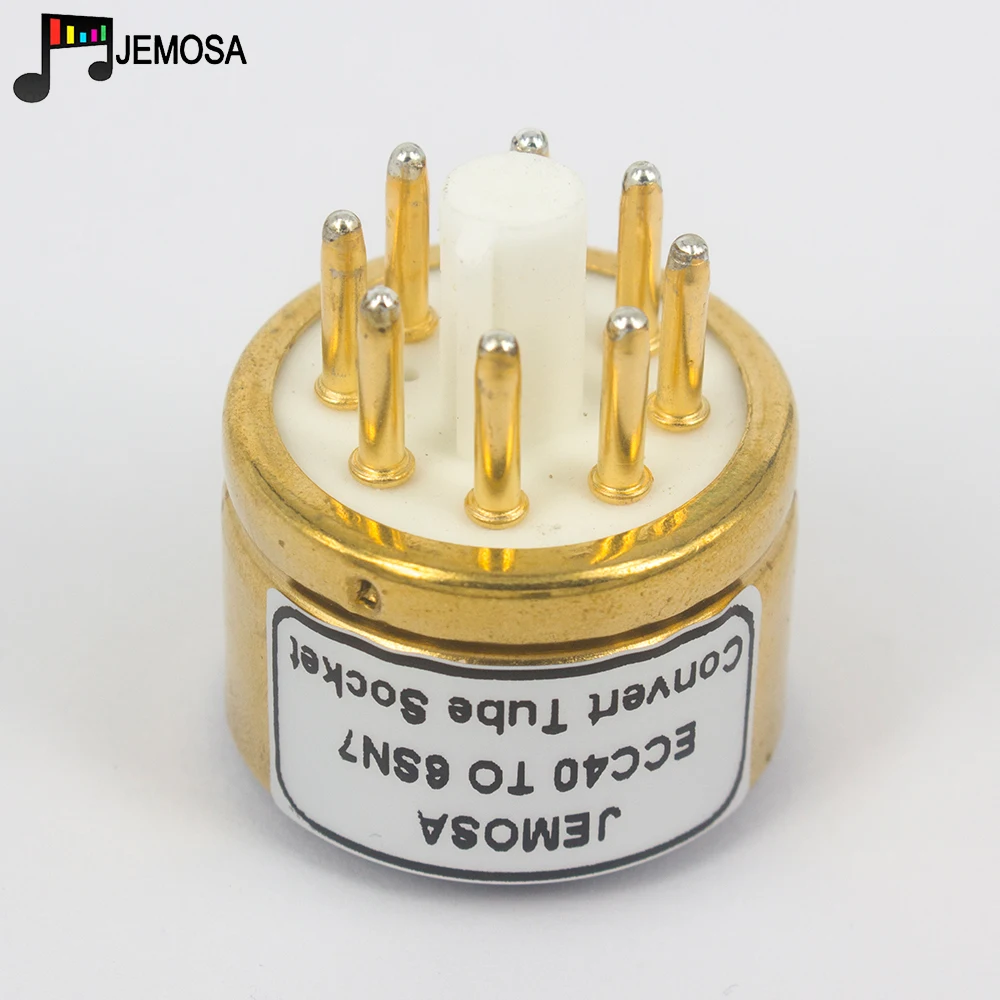 1 قطعة ECC40 إلى 6SN7 6SL7 ECC32 ECC33 6N8P 6N9P 5691 5692 B65 DIY ايفي الصوت فراغ مُضخّم صوت تحويل محول مأخذ التوصيل