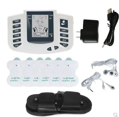 Household multifunctional JR - 309 - a intermediate frequency digital meridian fields electronic pulse massager