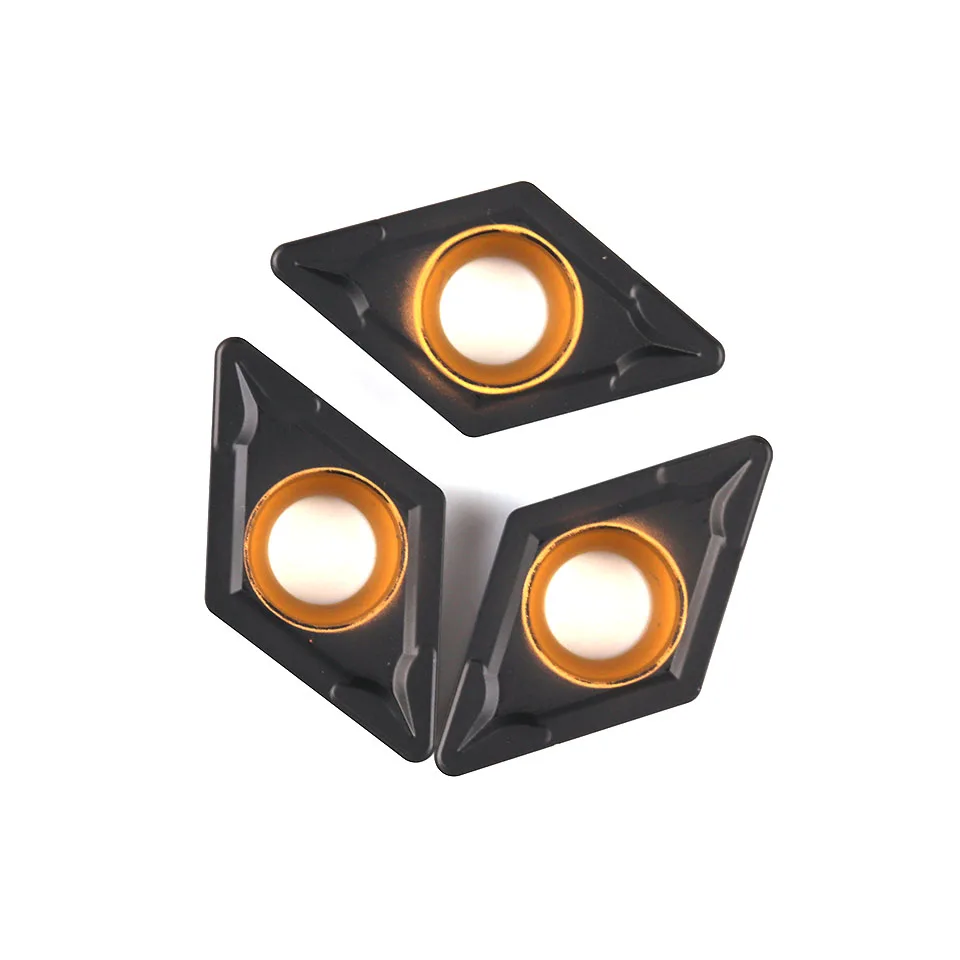 Imagem -03 - Deskar Dcmt11t308 Lf3018 Lâmina Original Cnc Ferramenta Torno Peças de Alta Qualidade Lâmina Carboneto Ferro Fundido
