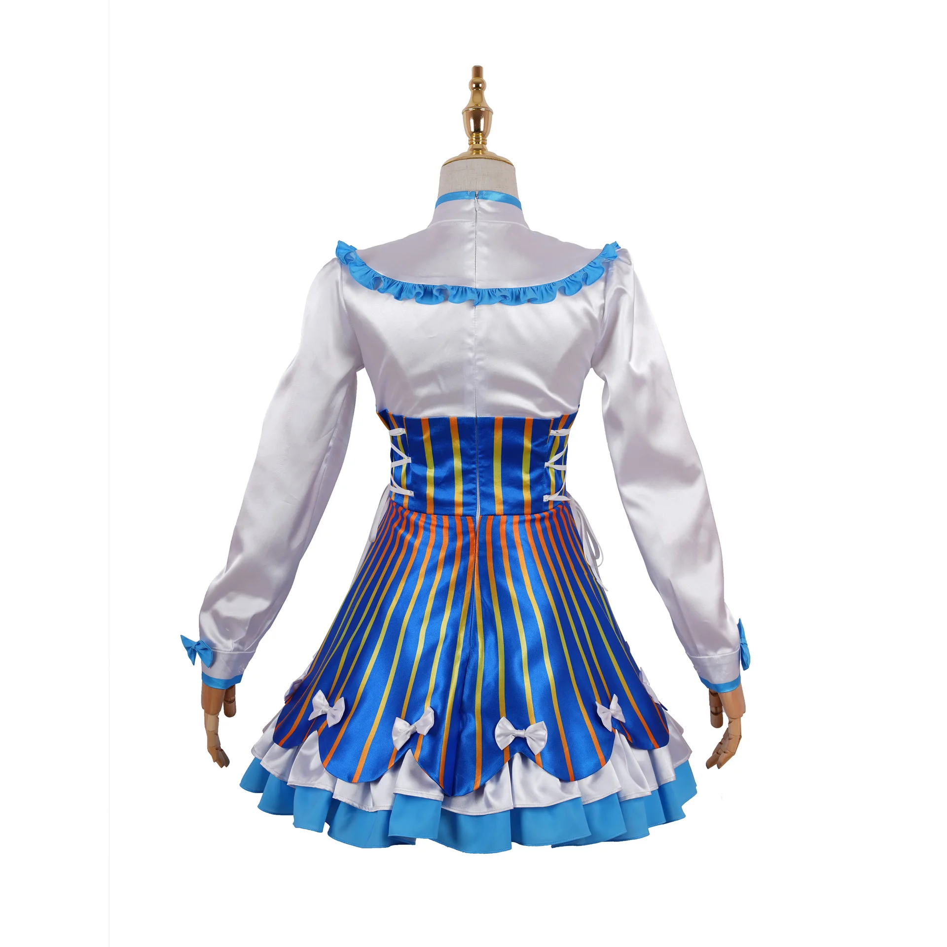 Galgame Nekomimi paradiso Anime NEKOPARA Costume Cosplay ragazza cameriera abito gotico Lolita JK marinaio uniforme Halloween donna vestiti